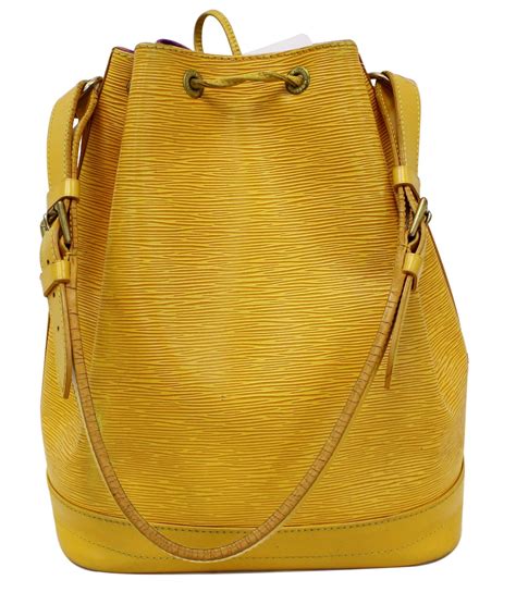 yellow louis vuitton bag